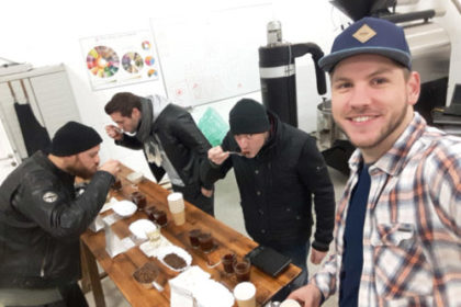 Tim and Sebastians Open Roastery